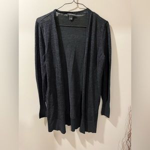 Halogen black cardigan